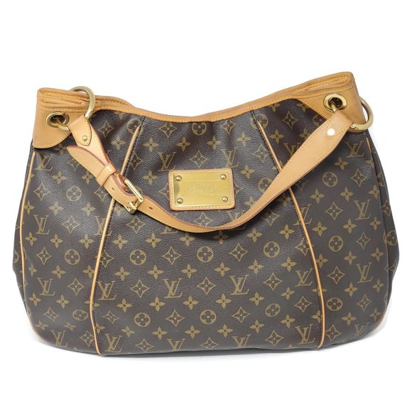100% Auth Louis Vuitton Galleria GM Monogram Hobo - Picture 1 of 15